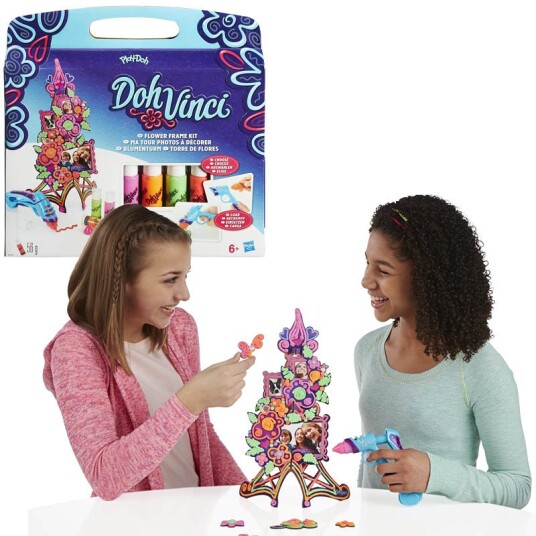 Play-Doh DohVinci Blomstertårn