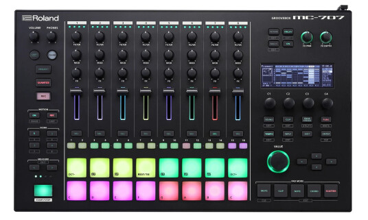 Roland MC-707 Bag Bundle