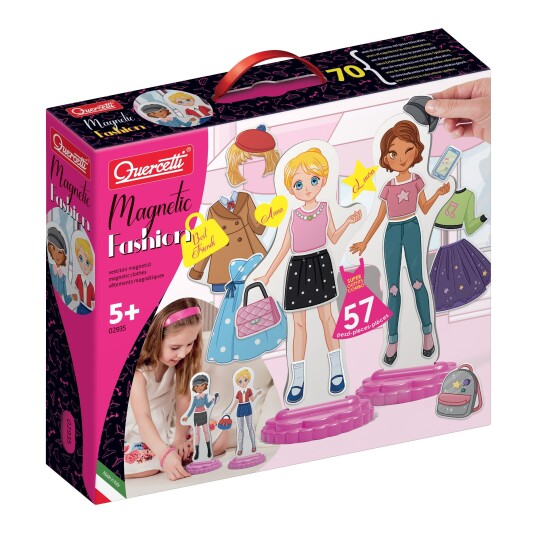 Quercetti Magnetic Fashion Best Friends Quercetti Magnetic Fashion Best Friends