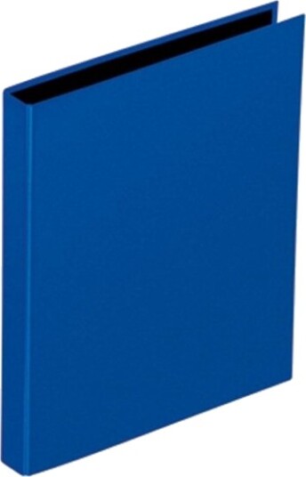 Pagna Ringperm Basic Colours A4 Ryggbredde 35 Mm Blå 4 Ringer 20605 06