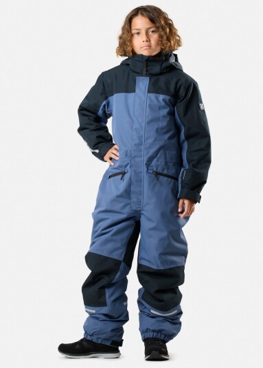 X Trail Cortina Ski Overall Jr Steel Blue/Black 100 Overaller X Trail Cortina Ski Overall Jr Steel Blue/Black 100 Overaller