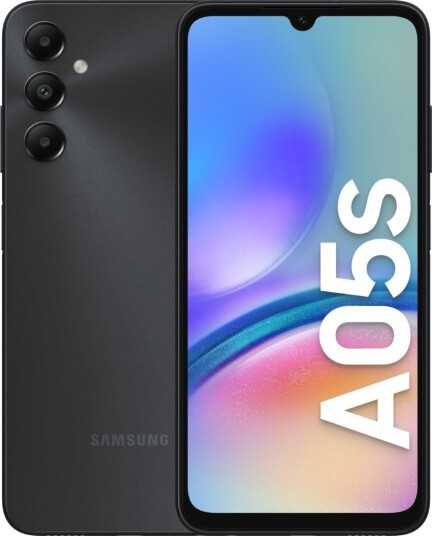 Samsung Galaxy A05s 6.7" Smarttelefon 64GB Svart - Rimelig Android 13 Telefon Samsung Galaxy A05s 6.7" Smarttelefon 64GB Svart - Rimelig Android 13 Telefon