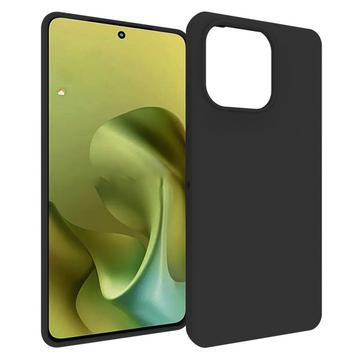 Motorola Moto G86 Anti skli TPU deksel   Svart