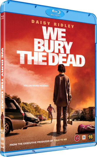 We Bury The Dead Bluray