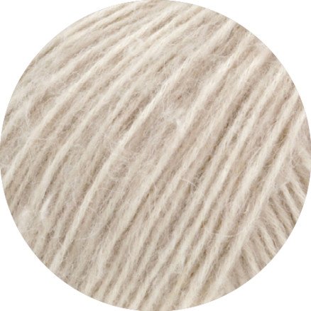 Lana Grossa Natural Alpaca Pelo Garn 22 Mussel Lana Grossa Natural Alpaca Pelo Garn 22 Mussel