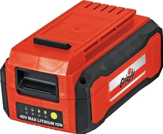 Grizzly Batteri Grizzly 40 V 2,5 Ah