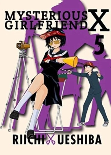 Mysterious Girlfriend X Volume 5 Av Riichi Ueshiba