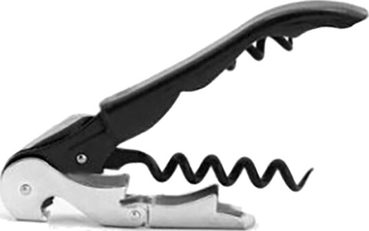 Pulltex  Pulltaps vinåpner Basic Eco svart