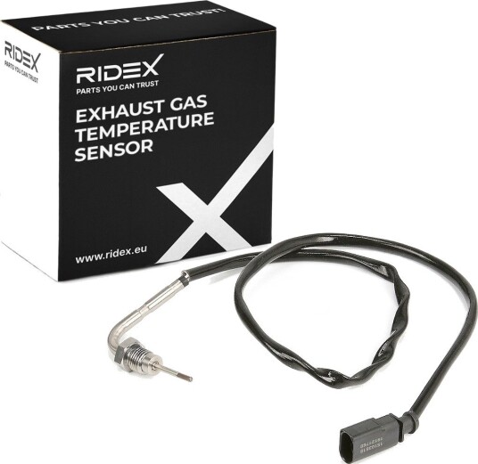 Sensor, eksostemperatur RIDEX 3938E0434