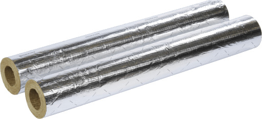 Rockwool 800 Rørskål 54x40mm 8m