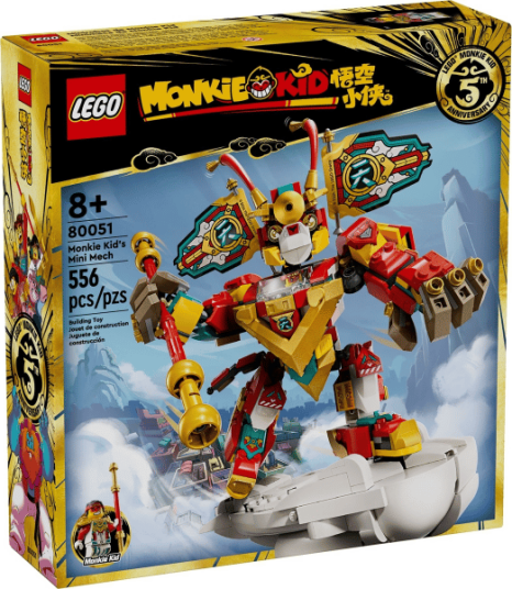 LEGO 80051 Monkie Kids minirobot