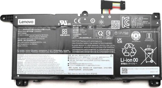 45Wh 3-Cellers Batteri Til 5B11N47501