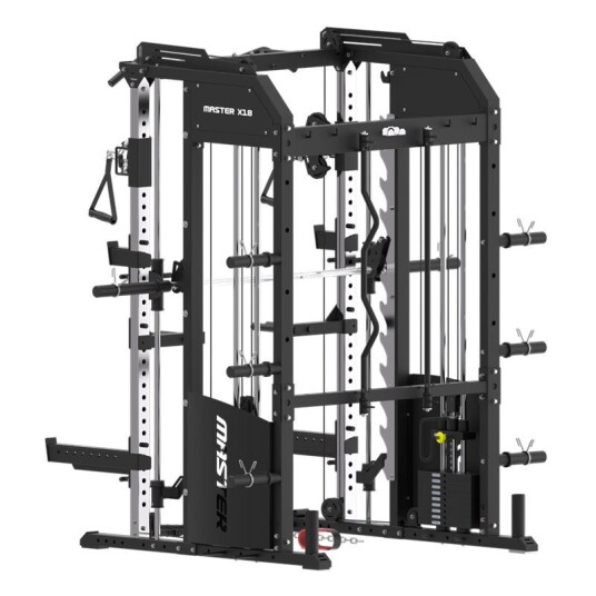 Master Fitness X18 Multimachine, Styrkemaskin – Multi Master Fitness X18 Multimachine, Styrkemaskin – Multi