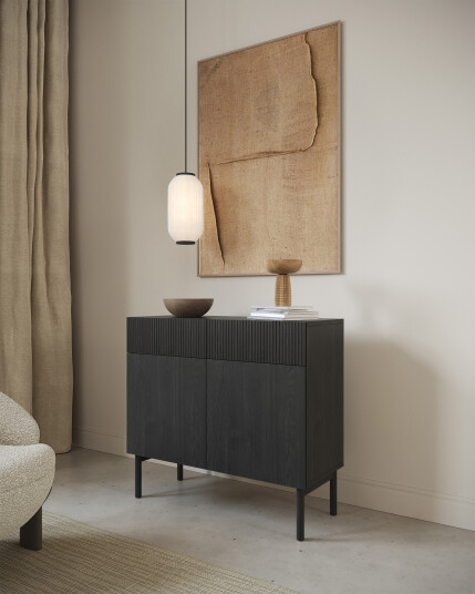 Takayo Kommode 100 cm Svart