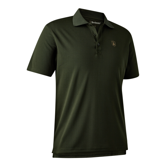 Deerhunter Klimatpolotröja med 37.5® te Herre Forest Ember L