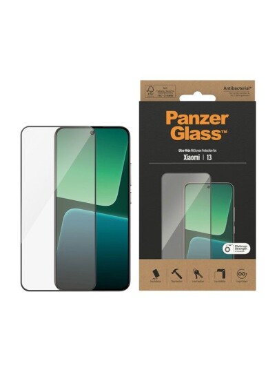 PanzerGlass Screen Protector Xiaomi 13 | Ultra-Wide Fit