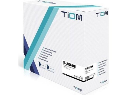 Tiom Black Toner Replacement 59X Ti-Lhf259xn