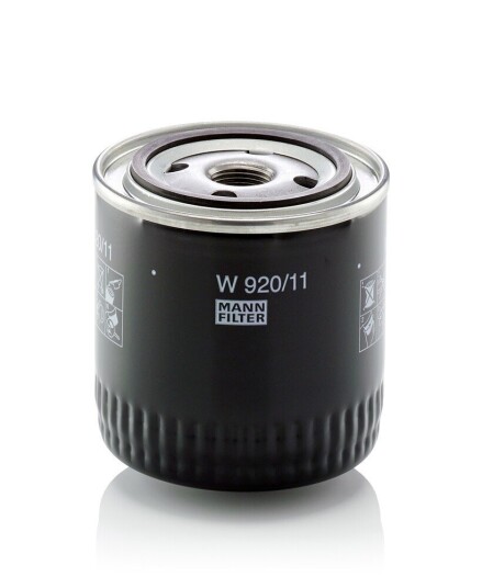 Oljefilter MANN FILTER W 920/11 Oljefilter MANN FILTER W 920/11