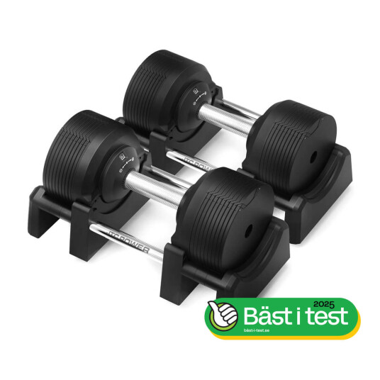 Manualpakke 32,5 kg AB20, Manualer, stativ og benk Manualpakke 32,5 kg AB20, Manualer, stativ og benk