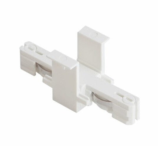 Microline recessed straight connector rettskjøt 24V for innfelling Hvit Microline recessed straight connector rettskjøt 24V for innfelling Hvit
