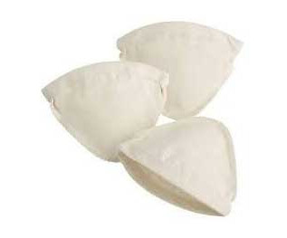 Hario Woodneck Cloth Filter - pack of 3 - 240ml