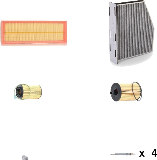 Servicepakke RIDEX 4682P8008