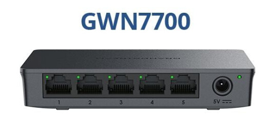 GRANDSTREAM Gwn7700 5Xge Switch GRANDSTREAM Gwn7700 5Xge Switch