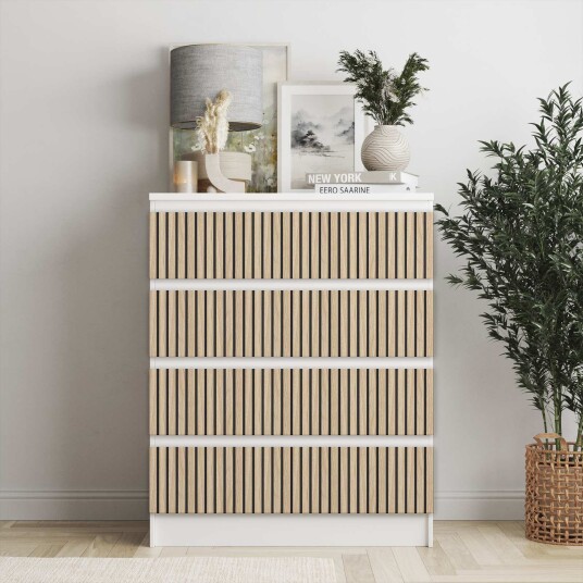 Selvklebende klistremerker – Ikea Malm Dekaler / Velg størrelse / Ask Selvklebende klistremerker – Ikea Malm Dekaler / Velg størrelse / Ask