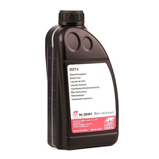 Bremsevæske FEBI BILSTEIN 26461 Bremsevæske FEBI BILSTEIN 26461