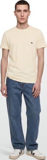 Lacoste 1Ht1 Men"s Tee Shirt Beige XXL