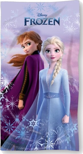 Disney Frost Badehåndklæde 70 X 140 Cm Fast Dry Disney Frost Badehåndklæde 70 X 140 Cm Fast Dry