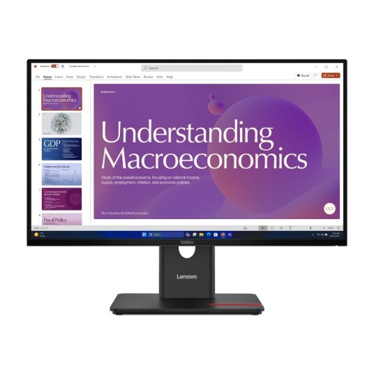 24" Lenovo ThinkVision T24d 40   1920x1080 FHD   120Hz   IPS