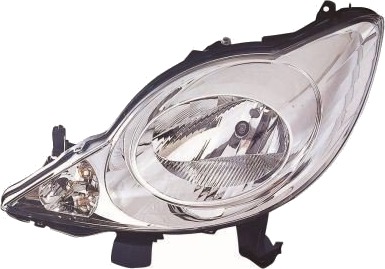 ABAKUS 550-1139R-LD-EM Frontlykter