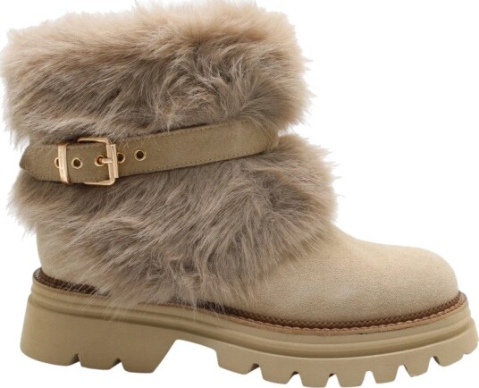 Tosca Blu Dame Sko Beige 40 EU,