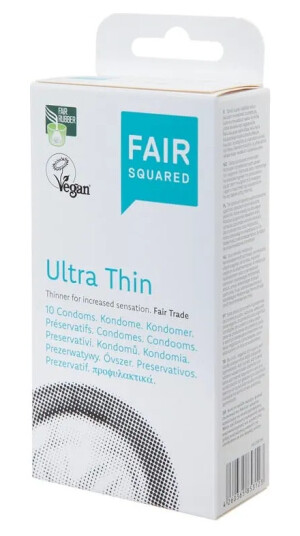 Fair Squared Ultra Thin 10 pack