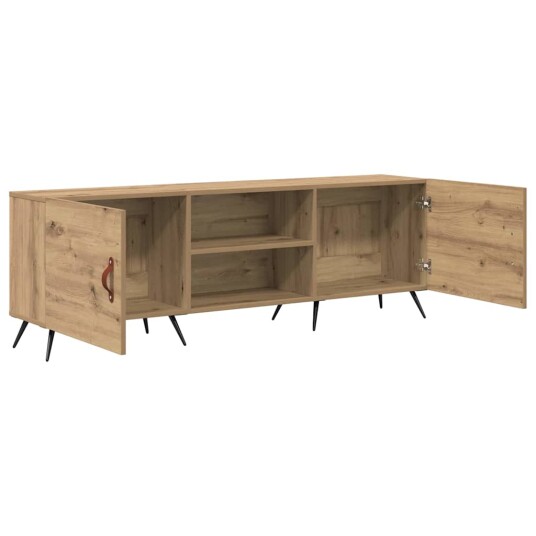 TV skap artisan eik 150 x 30 x 50 cm Konstruert tre TV skap artisan eik 150 x 30 x 50 cm Konstruert tre