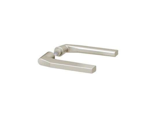 Basi Dørhåndtak 7421 1002 Aluminium Sølv L Formet Basi Dørhåndtak 7421 1002 Aluminium Sølv L Formet