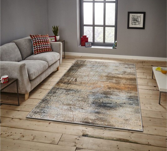 Nunki Wiltonteppe 140x220 cm Rektangulær - Flerfarget