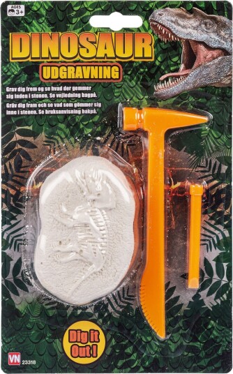 4-Kids Dinosaur Utgravingssett Assorterte Modeller 3+ År