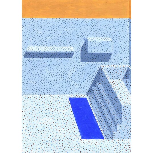 Paper Collective Bathroom Stories 02 Plakat 50x70 cm Paper Collective Bathroom Stories 02 Plakat 50x70 cm