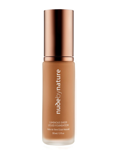 Nude by Nature Luminous Sheer Liquid Foundation - 30ML