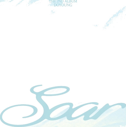 Doyoung Soar Be My Light Version incl. Photobook, Postcard, Printing Memory, Accordion lyric Paper, Paper Plane + Photocard CD