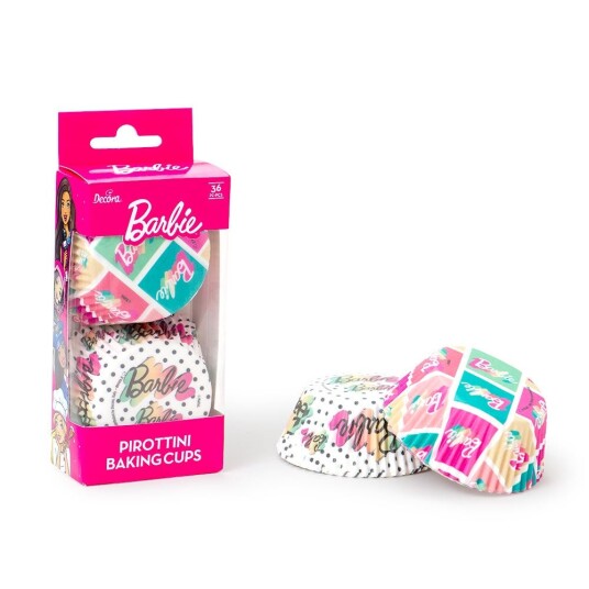 Decora Muffinsformer Barbie Type 3 Pk/36 