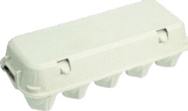 America Eggekartong 10 egg 134 stk/pk America Eggekartong 10 egg 134 stk/pk