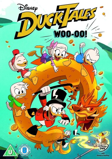 Ducktales  WooOo! DVD