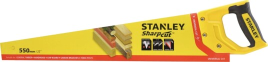 DeWalt Håndsag SharpCut 7tpi 550mm STHT20368-9