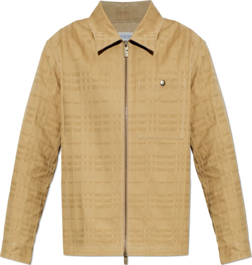 Burberry Herre Jakker Beige S,