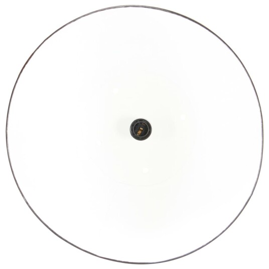 vidaXL Industriell hengelampe 25 W svart rund 42 cm E27 vidaXL Industriell hengelampe 25 W svart rund 42 cm E27