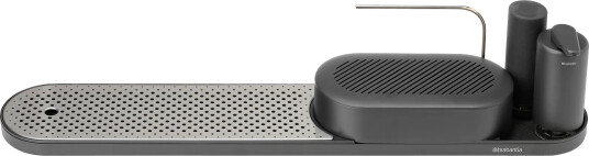 Brabantia SinkStyle oppvaskorganiserer sett 4 deler Mineral Infinite Grey