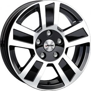 AUTEC TIGRIS Gloss Black Polished 6x15 5/112 ET30 B66.6